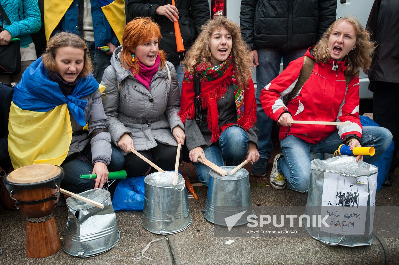 Rally against fraud in elections to Verkhovna Rada of Ukraine
