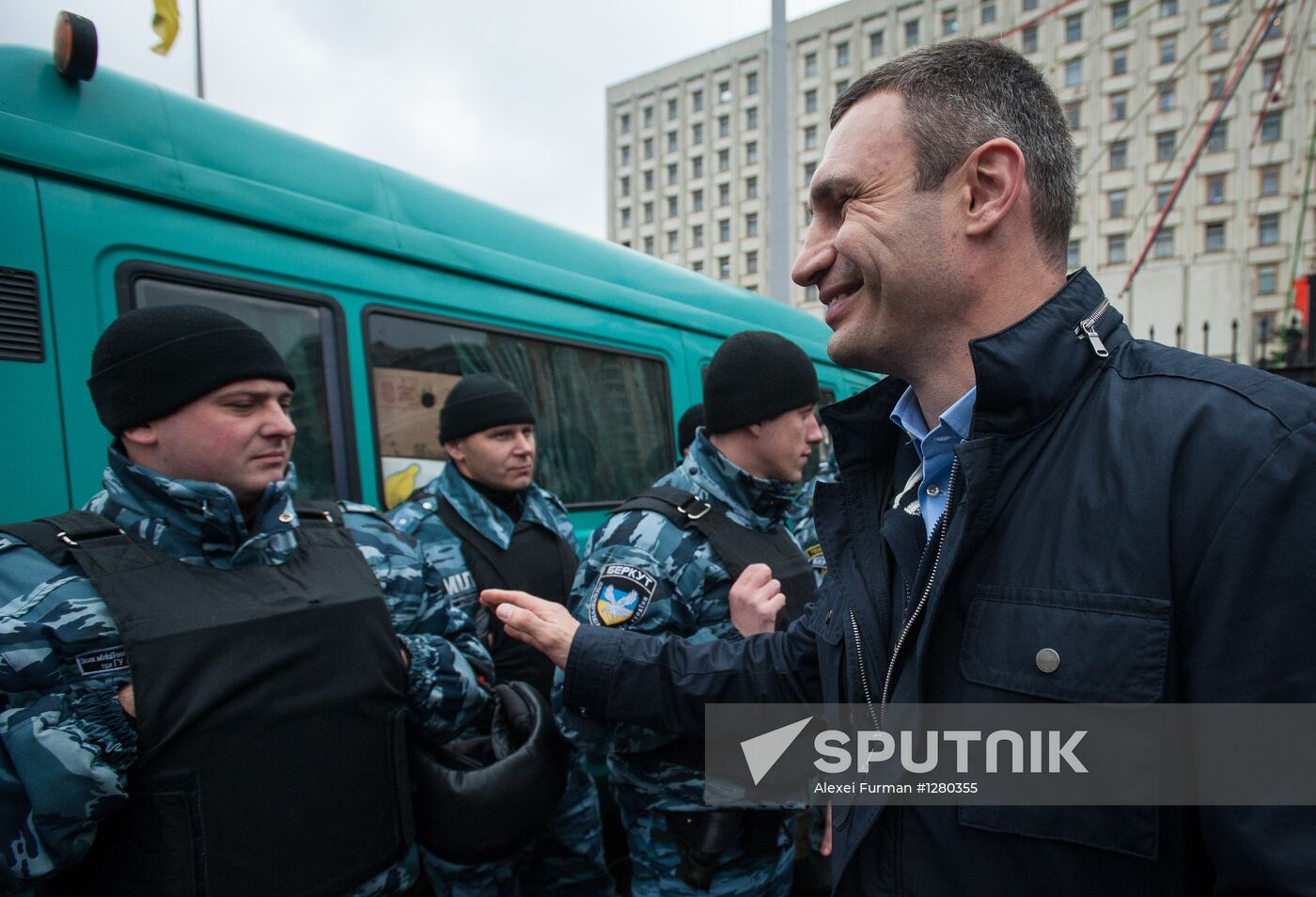 Rally against fraud in elections to Verkhovna Rada of Ukraine