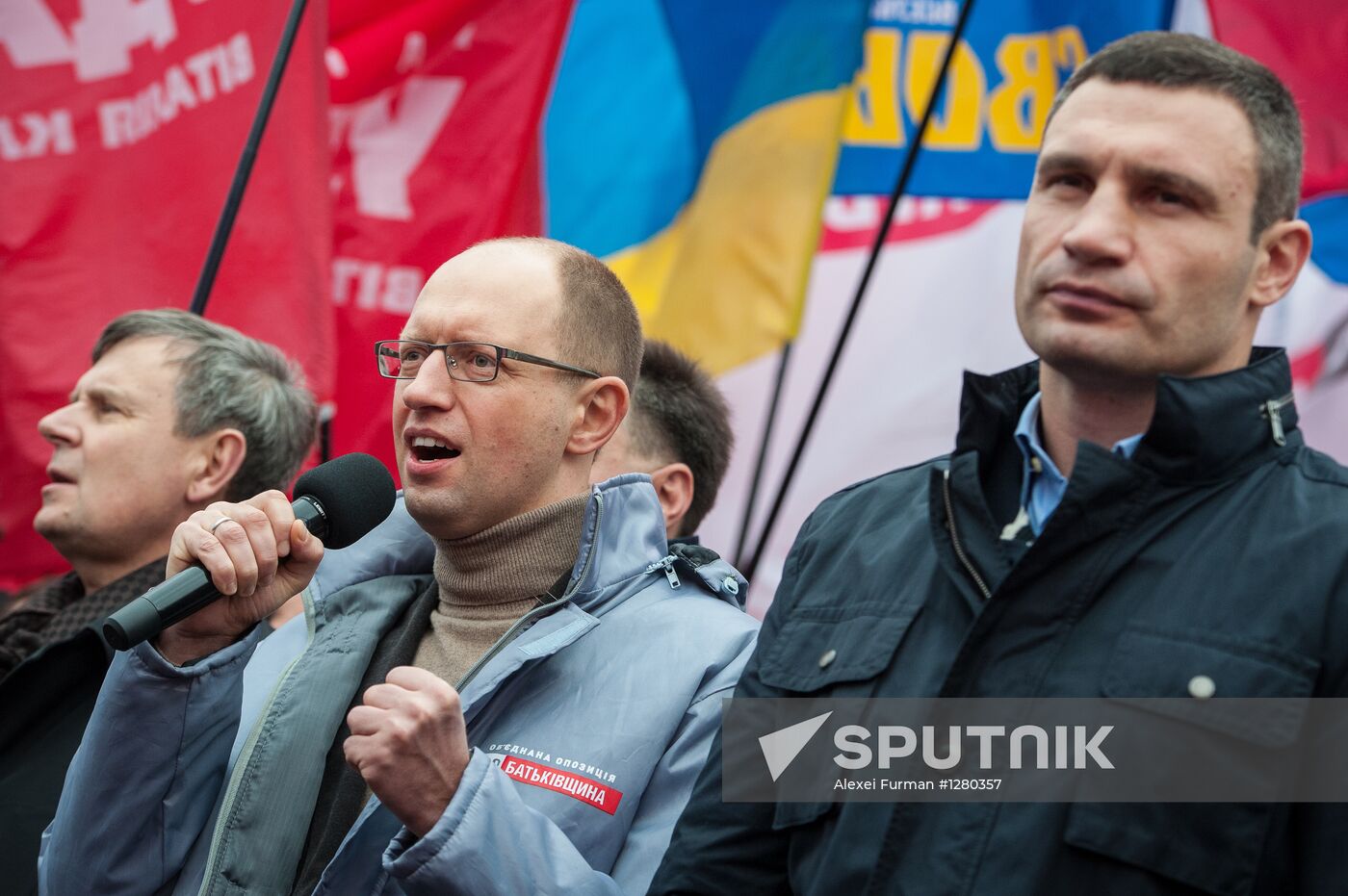 Rally against fraud in elections to Verkhovna Rada of Ukraine