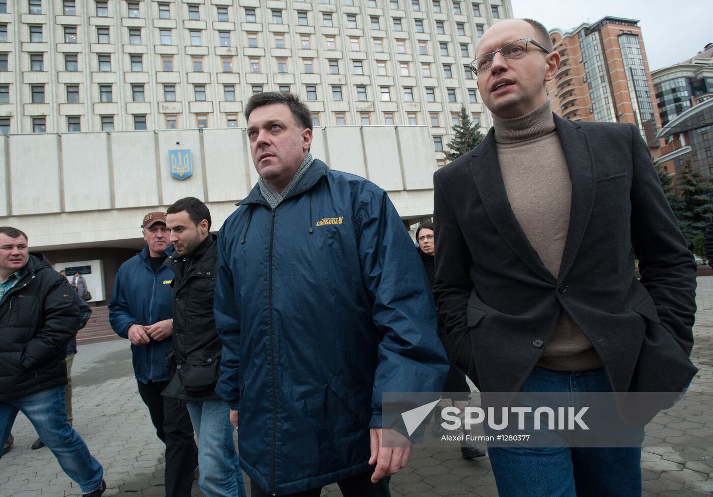 Rally against fraud in elections to Verkhovna Rada of Ukraine