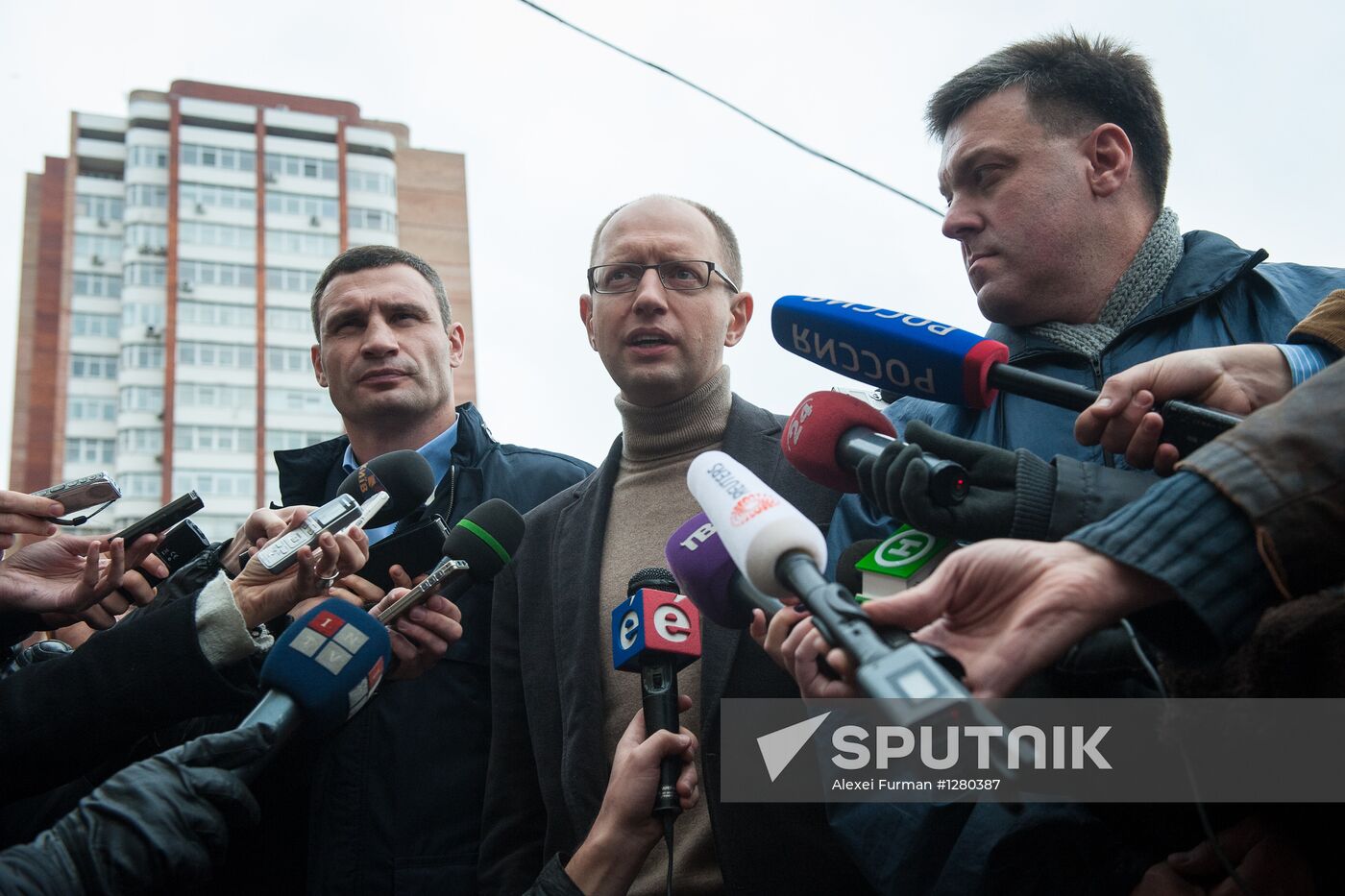 Rally against fraud in elections to Verkhovna Rada of Ukraine