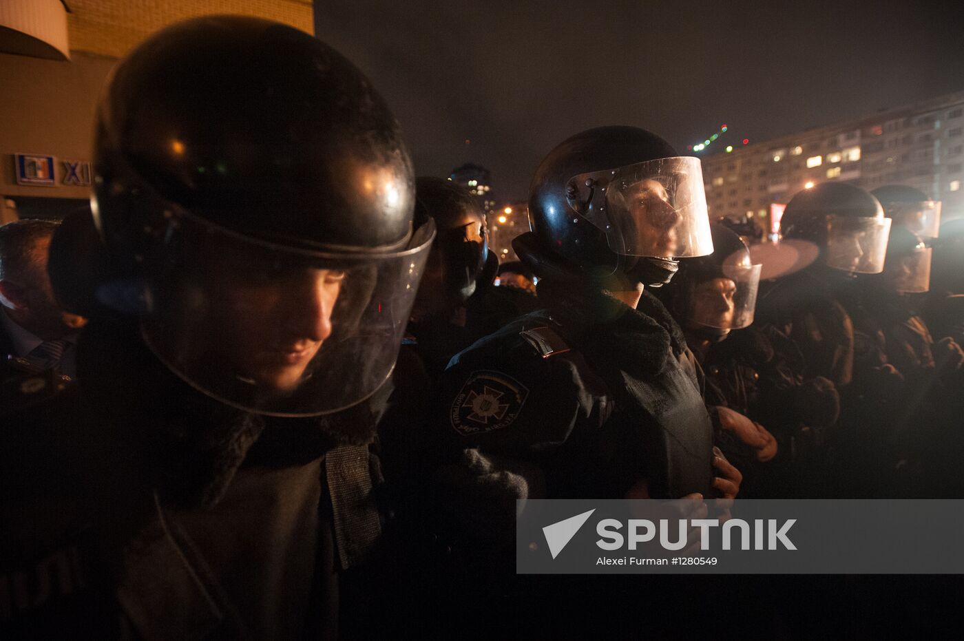 Rally against fraud in elections to Verkhovna Rada of Ukraine