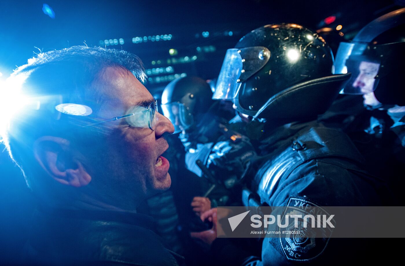 Rally against fraud in elections to Verkhovna Rada of Ukraine