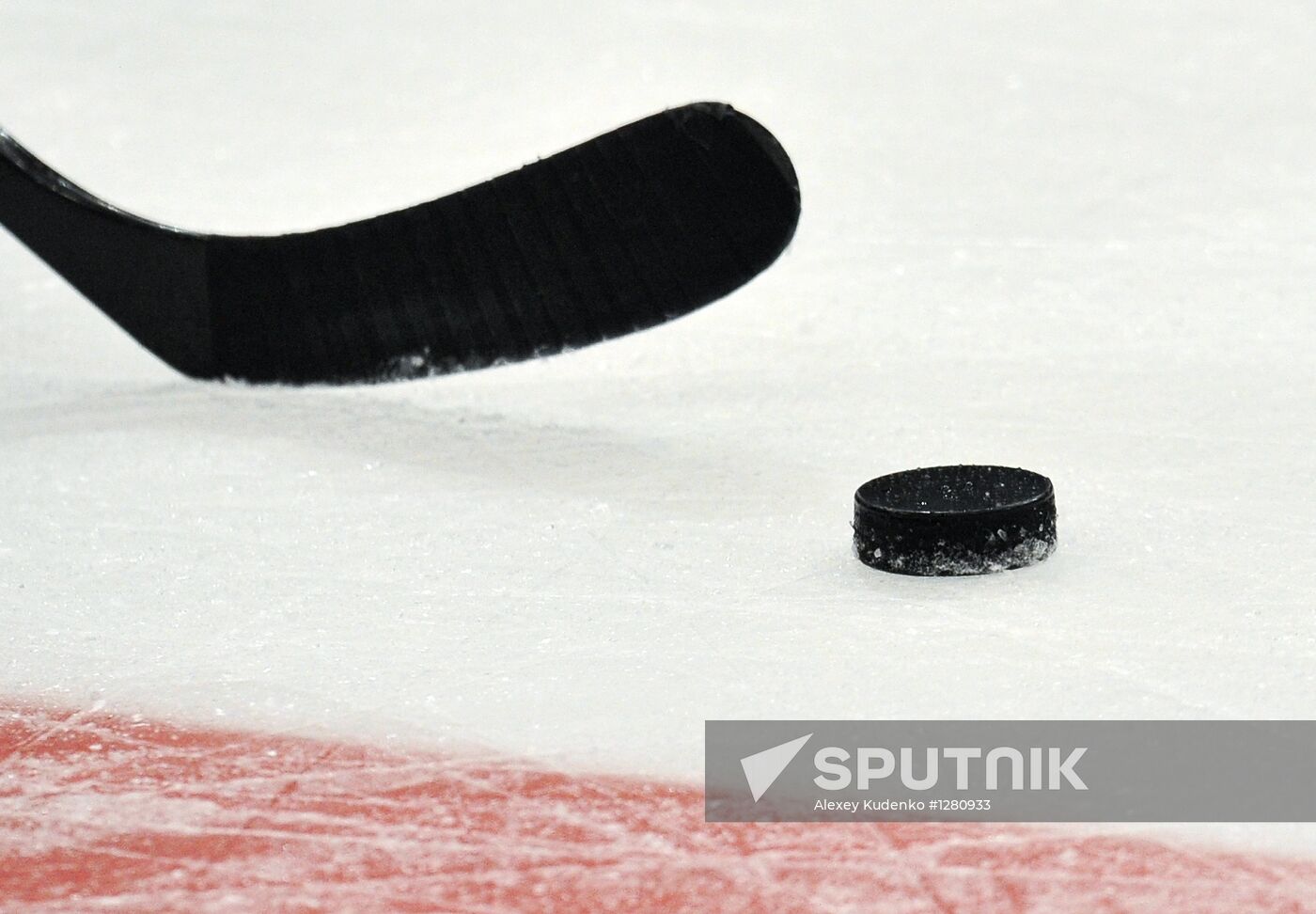 Russian ice hockey team training for Karjala Cup, EHT