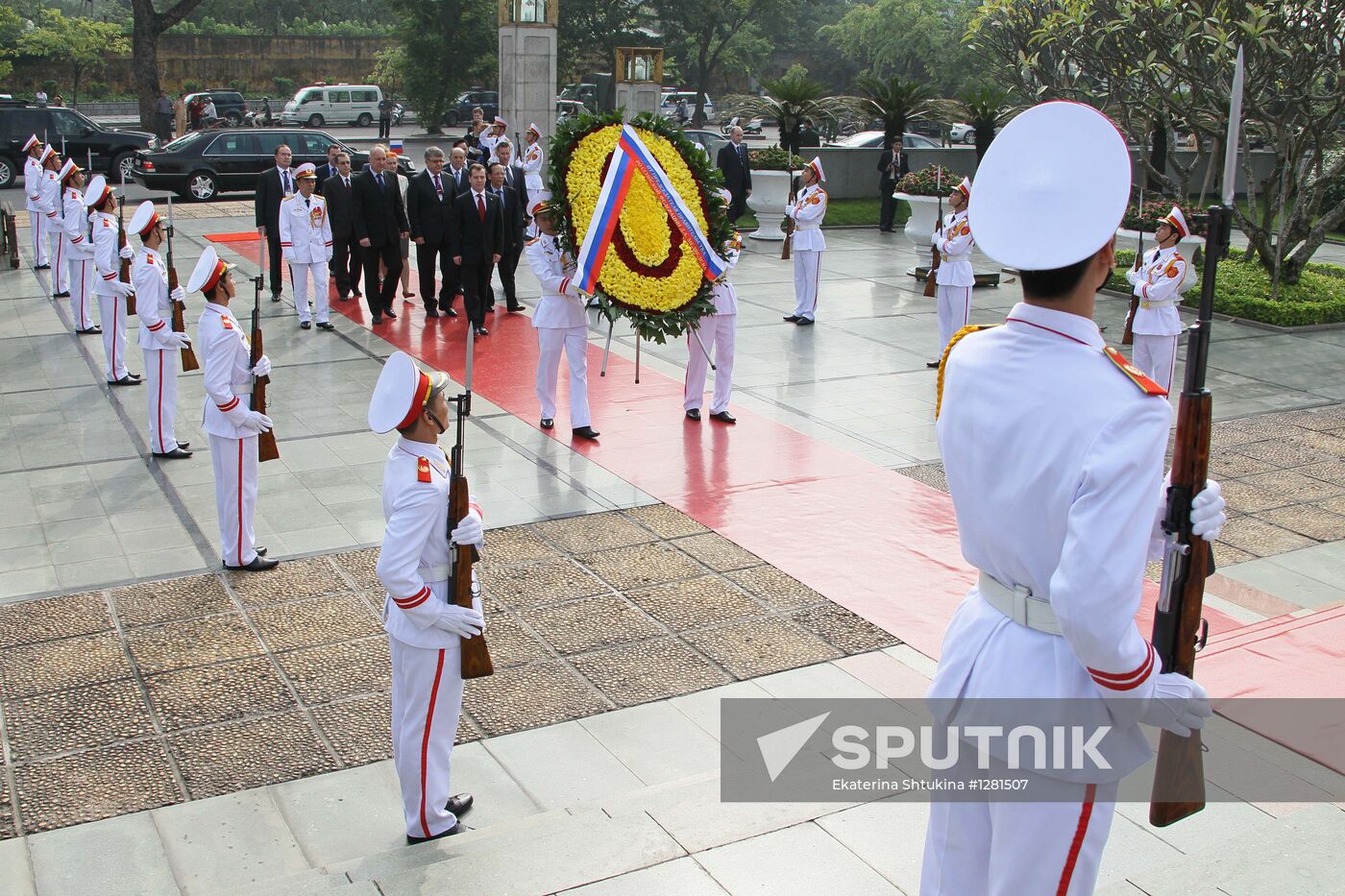 Dmitry Medvedev's official visit to Vietnam