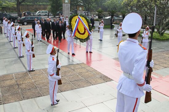Dmitry Medvedev's official visit to Vietnam