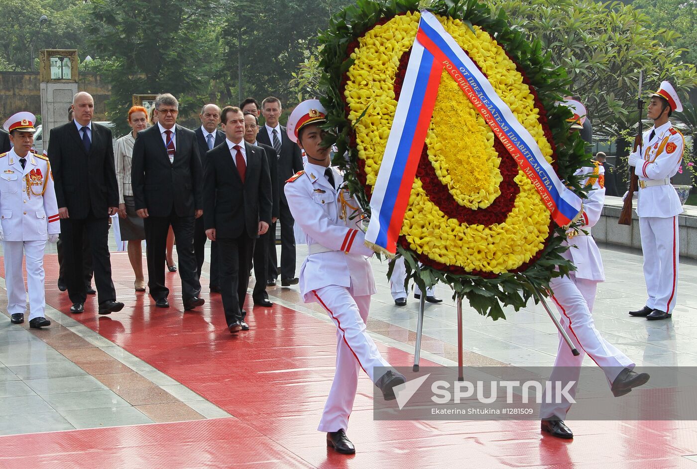 Dmitry Medvedev's official visit to Vietnam