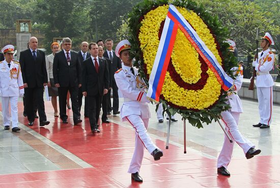 Dmitry Medvedev's official visit to Vietnam