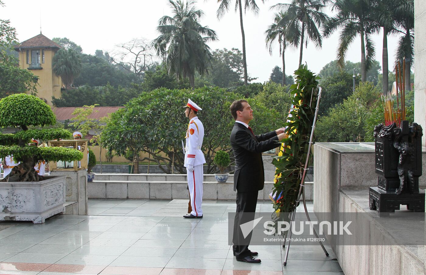 Dmitry Medvedev's official visit to Vietnam