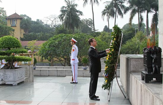 Dmitry Medvedev's official visit to Vietnam