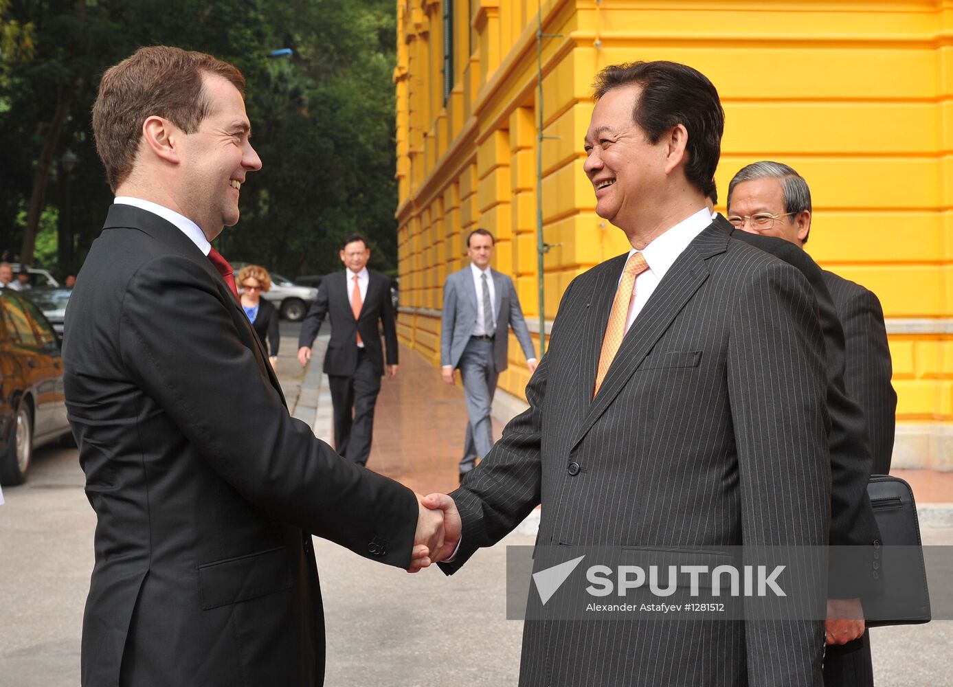 Dmitry Medvedev's official visit to Vietnam
