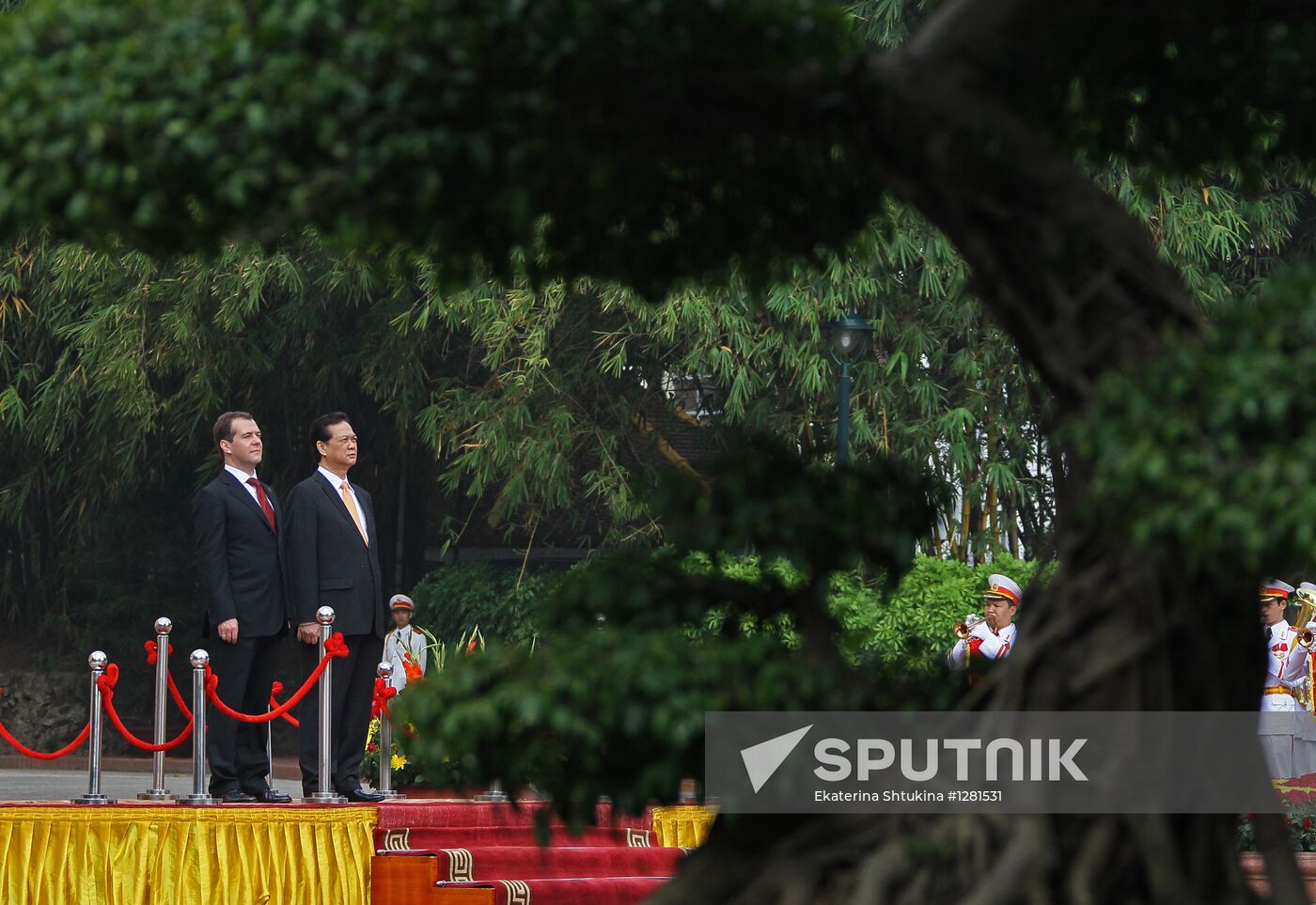 Dmitry Medvedev's official visit to Vietnam