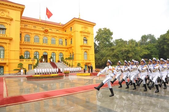 Dmitry Medvedev's official visit to Vietnam