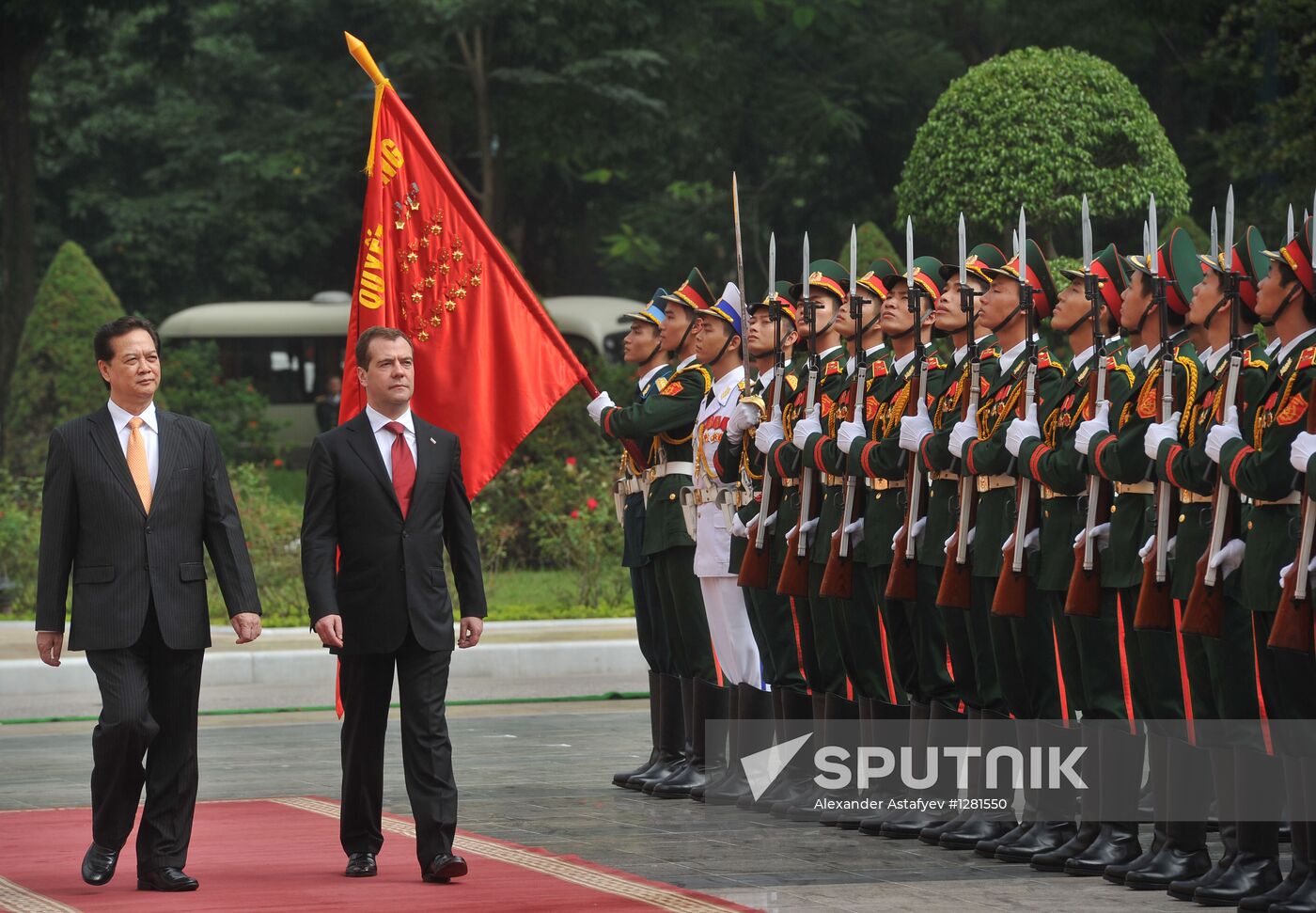 Dmitry Medvedev's official visit to Vietnam