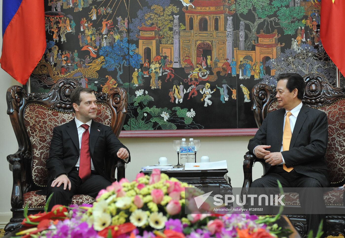 Dmitry Medvedev's official visit to Vietnam