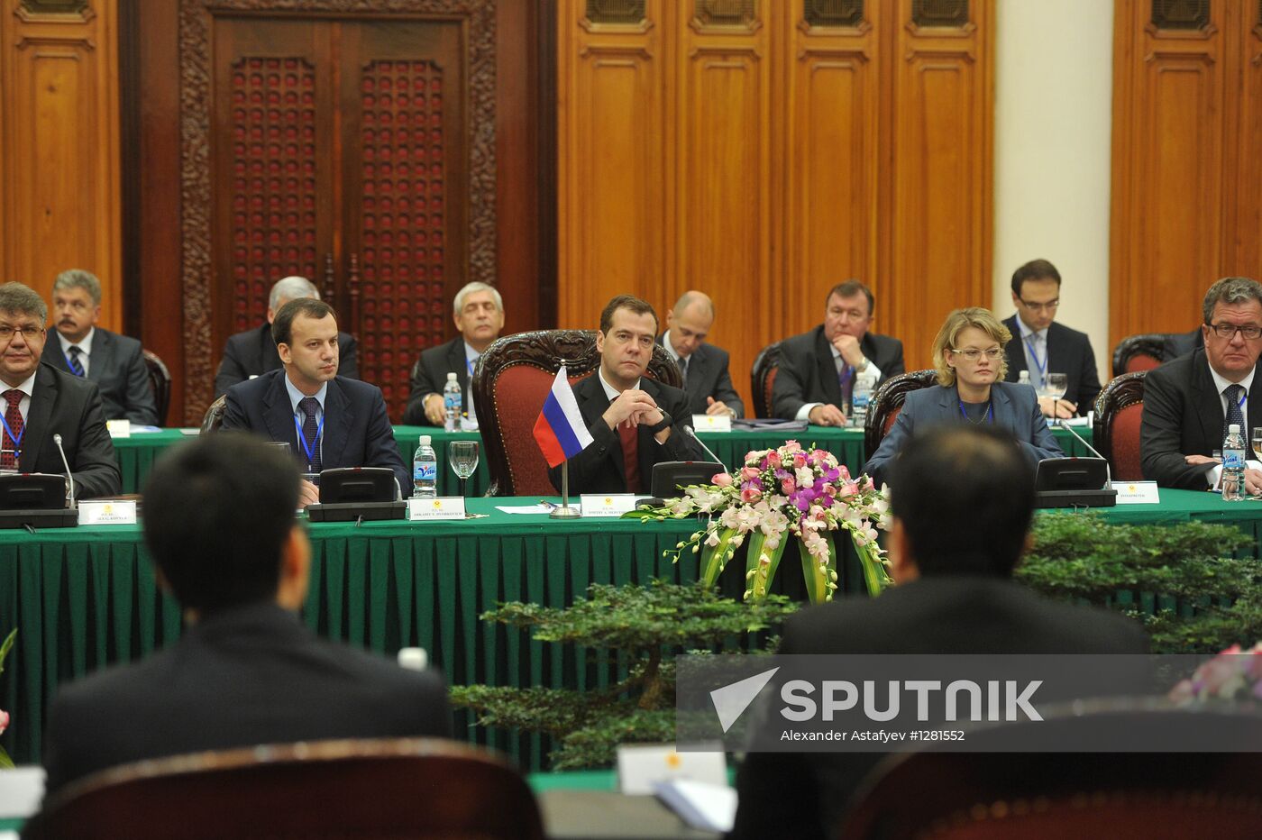 Dmitry Medvedev's official visit to Vietnam