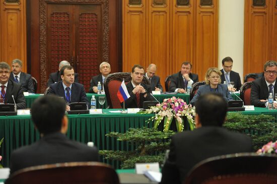 Dmitry Medvedev's official visit to Vietnam