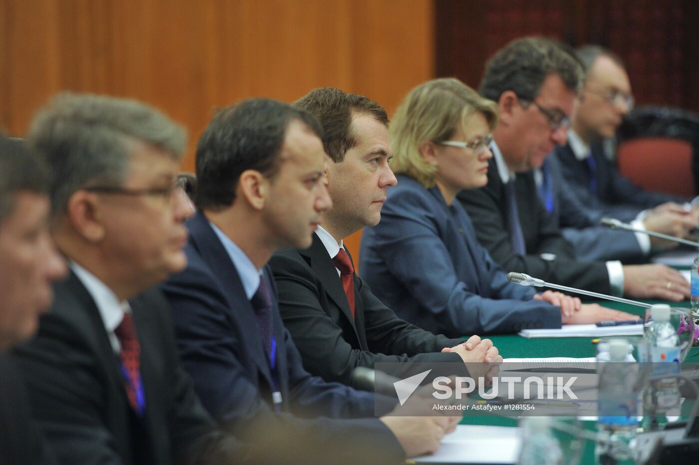 Dmitry Medvedev's official visit to Vietnam