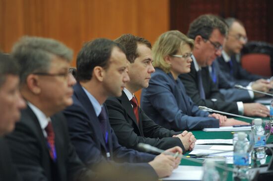 Dmitry Medvedev's official visit to Vietnam