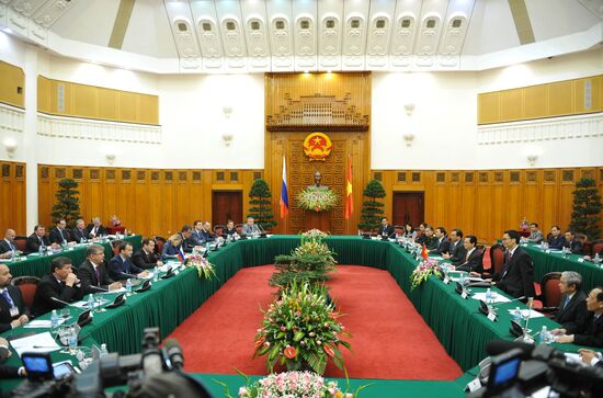 Dmitry Medvedev's official visit to Vietnam