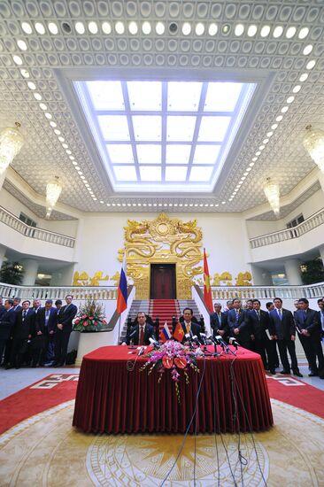 Dmitry Medvedev's official visit to Vietnam