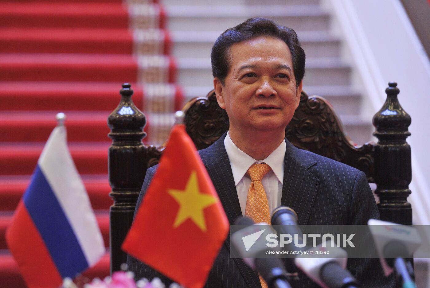 Dmitry Medvedev's official visit to Vietnam