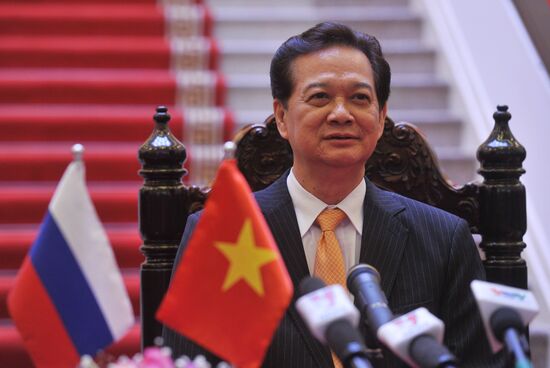 Dmitry Medvedev's official visit to Vietnam