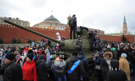 March marking 71st anniversary of 1941 parade