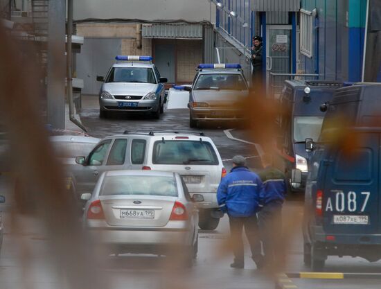 Unknown person opens fire in north-eastern Moscow