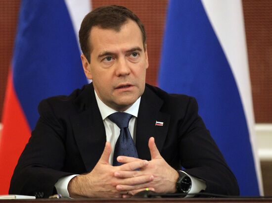 Dmitry Medvedev's official visit to Vietnam