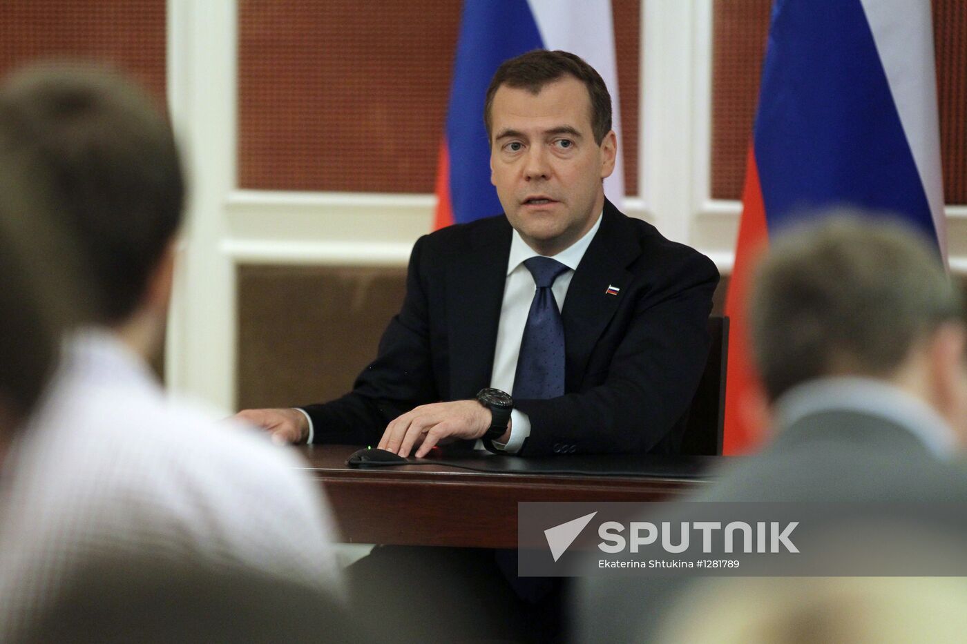 Dmitry Medvedev's official visit to Vietnam