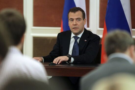 Dmitry Medvedev's official visit to Vietnam