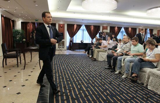 Dmitry Medvedev's official visit to Vietnam