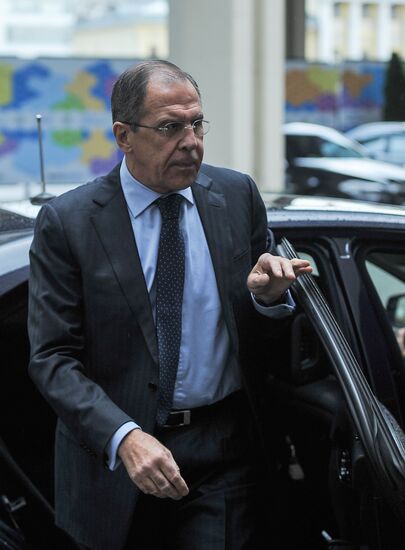 Sergei Lavrov at RIA Novosti