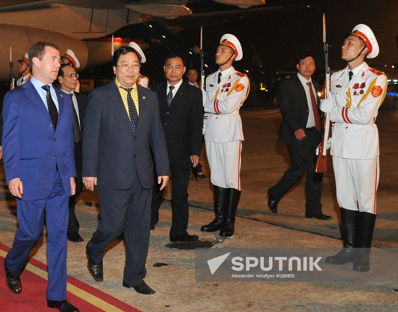 Dmitry Medvedev's official visit to Vietnam