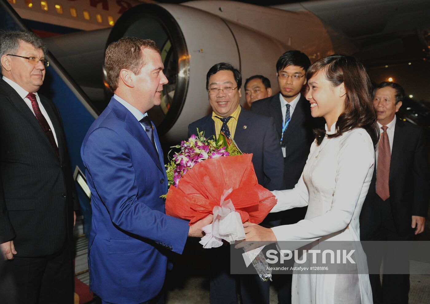 Dmitry Medvedev's official visit to Vietnam
