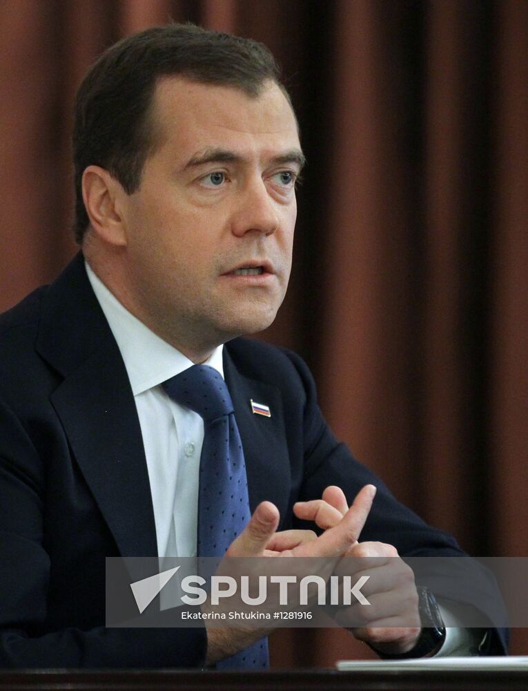 Dmitry Medvedev's official visit to Vietnam