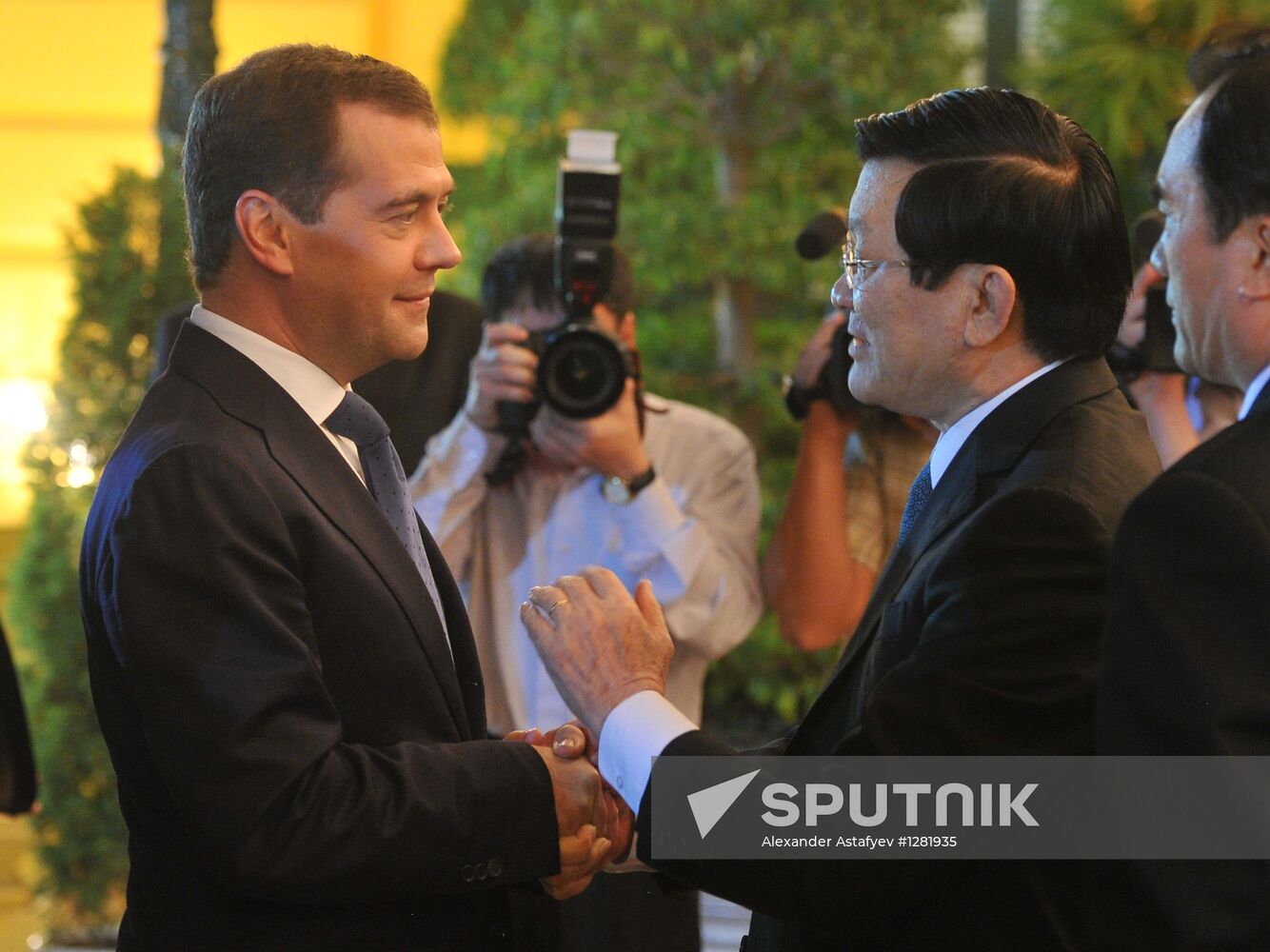 Dmitry Medvedev's official visit to Vietnam