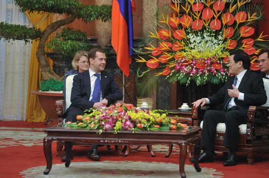Dmitry Medvedev's official visit to Vietnam