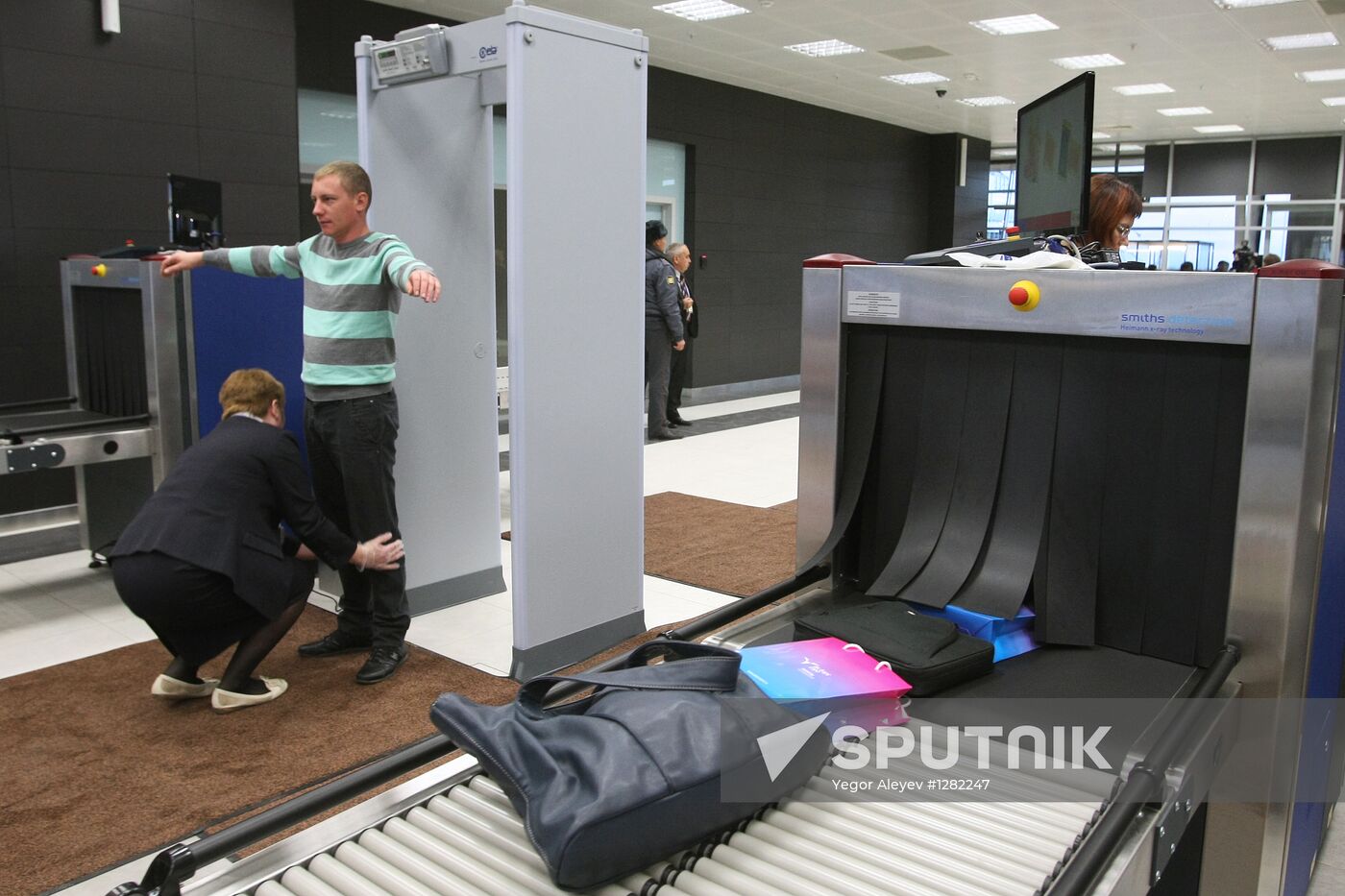 New terminal opens at Kazan airport
