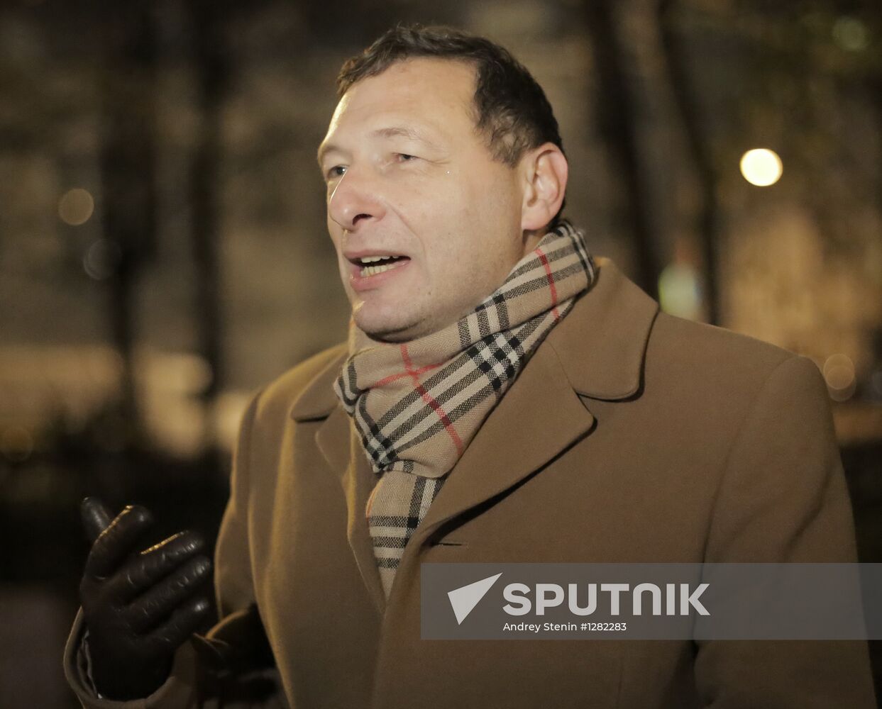 Red March precession and rally staged in Moscow