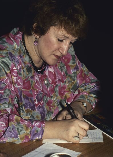 Galina Starovoitova