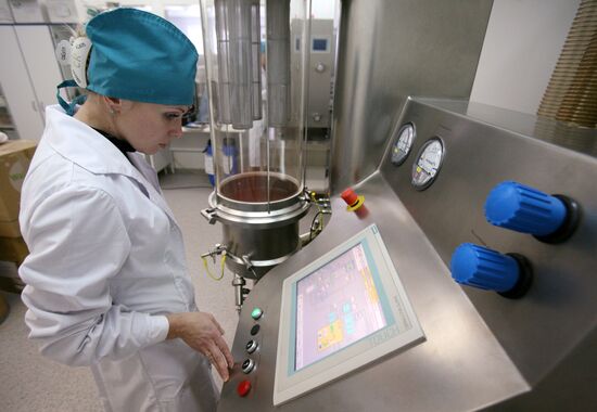 Pharmaceutical company EVALAR