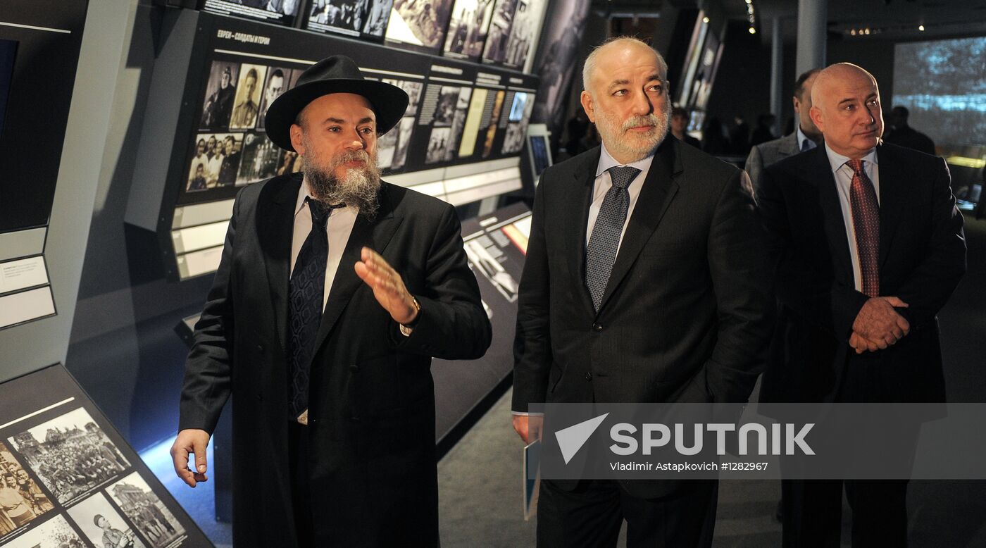 Russian Jewish Museum and Center of Tolerance opens in Moscow