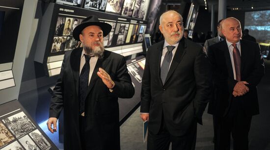 Russian Jewish Museum and Center of Tolerance opens in Moscow