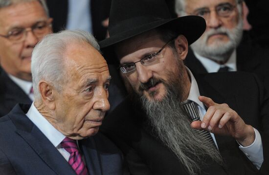 Russian Jewish Museum and Center of Tolerance opens in Moscow