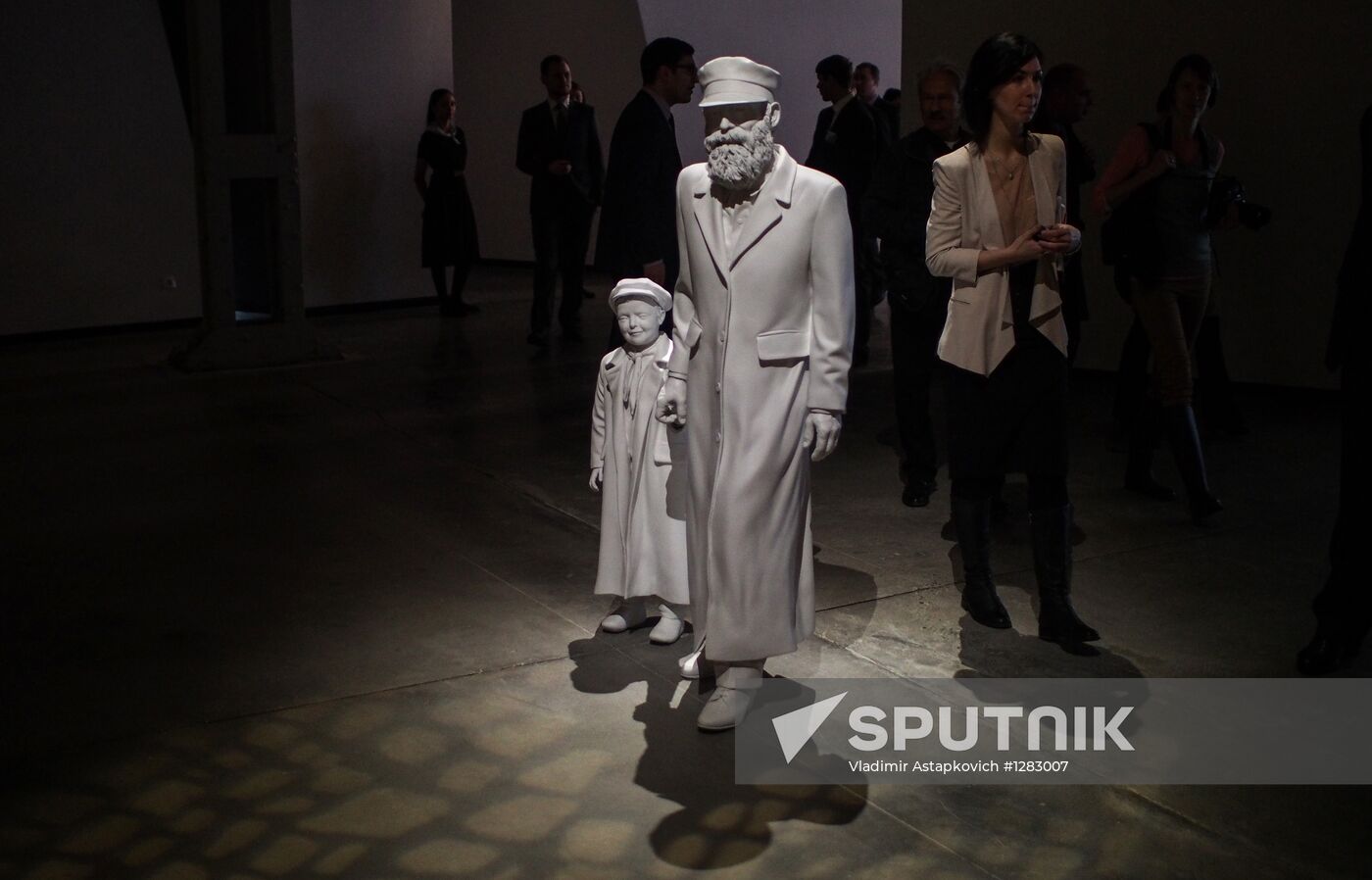 The Russian Jewish Museum of Tolerance opens in Moscow