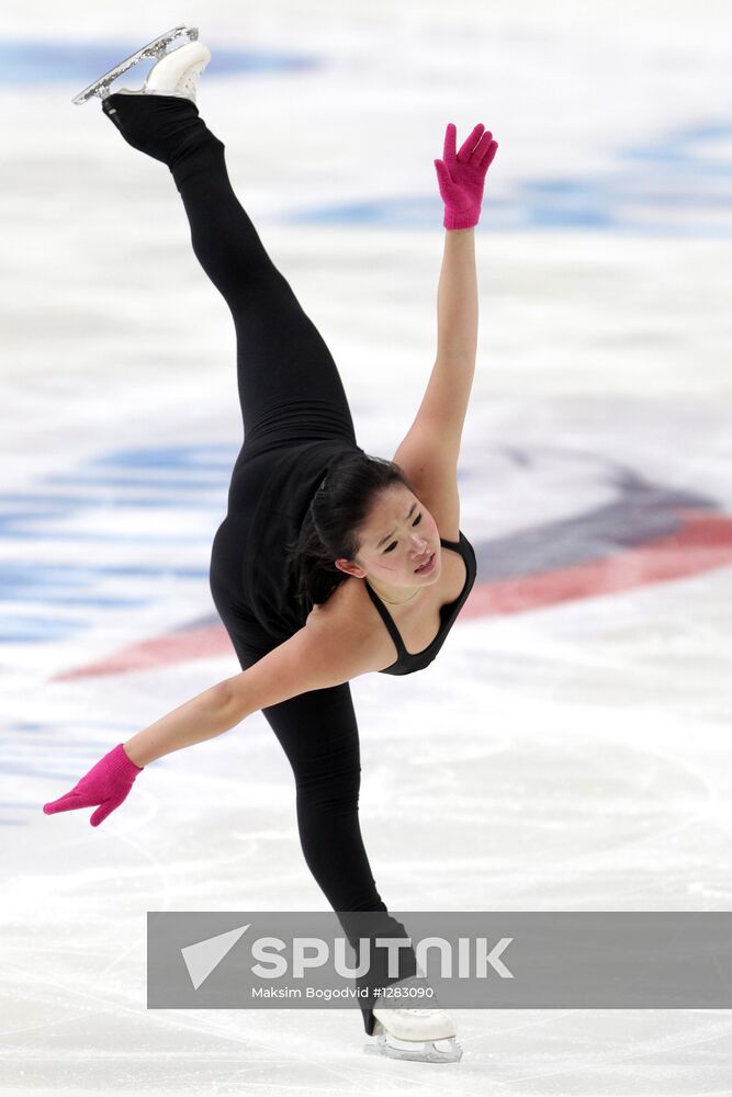 Figure skating, Grand Prix series, 4th stage. Work-outs.