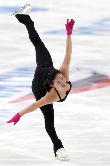 Figure skating, Grand Prix series, 4th stage. Work-outs.