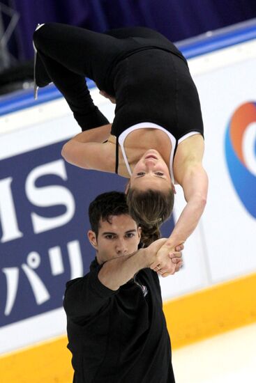 Figure skating, Grand Prix series, 4th stage. Work-outs.